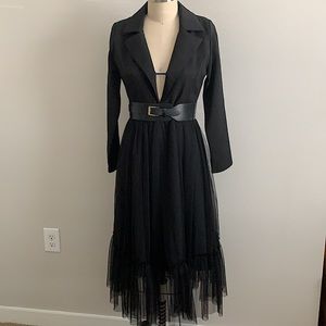 Josephine Collared Tulle Dress